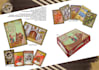 draw illustrations and graphic design for board game, cards, tarot