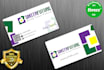 design professional business card, double or one sided for you