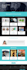 create custom website design, html or wordpress