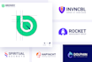 design a professional logo using golden ratio