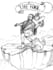 draw you as a custom tarot card illustration