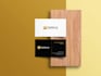design a standard business card