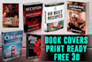 design amazing kindle cover and createspace book covers