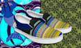 create seamless ankara pattern wax dye design