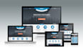 make web site responsive using bootstrap, jquery, html5,css