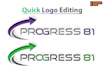 remove background of logo and edit it professionally