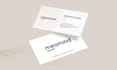 design minimalist business card