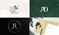 design a custom initials or monogram logo