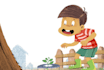 make children illustration for children book