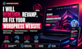 redesign, revamp, or fix your existing wordpress website
