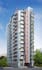 design modern apartment plan, residential building,rendering
