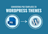 convert PSD, xd, figma to wordpress website using acf
