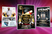 do amazing party and event poster