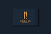 do minimalist logo for your luxury business