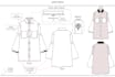 make fashion flats, spec sheets, tech packs