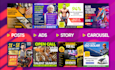 design you premium instagram post images, ads, stories