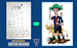 vectorize image, recreate logo or vector tracing