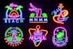 design 3 neon logo for you in just 10 hours