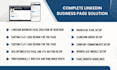 set up and optimize linkedin business page with branding for business growth