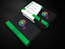 design outstanding and double side business card