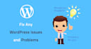 fix and create professional modern wordpress responsive website development