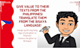 translate bisaya words to english