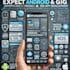 develop a custom native android and ios app