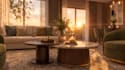 make a 3d interior design sample