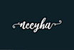 design a minimal cursive text logo