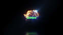 create fireball animated logo video youtube intro