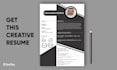 design a creative resume