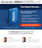 design a high converting landing page or squeeze page for your business