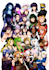 make japanese anime and manga illustration