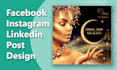 create eye catching social media and animated posts