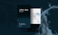 design professional digital business card with qr code