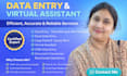 do accurate data entry, web research, copy paste and excel data entry job
