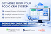 fix, optimize and automate your podio CRM system