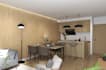 create kitchen modelling and rendering