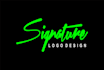 design 5 unique signature logo in 6 hours
