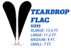 create an awesome advertising flags for you