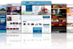 design professional website mockup