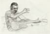 draw a portrait in a sketch style