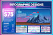 create professional business infographic design