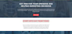 create your website landing page or squeeze page