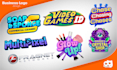 create a stunning logo for games, youtube, and your business