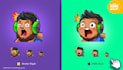 create custom kick emotes, sub badges for kick, twitch, youtube in 24 hours