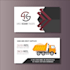 design professional and creative business card