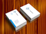 design a modern and professional two sided business card