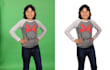green screen background removal cut out images 24 hours
