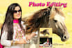 do any photoshop  editing